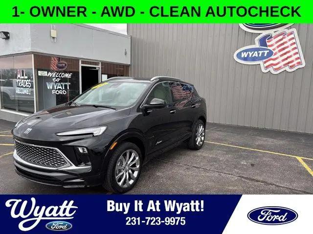 2024 Buick Encore GX Avenir AWD for sale in Manistee, MI