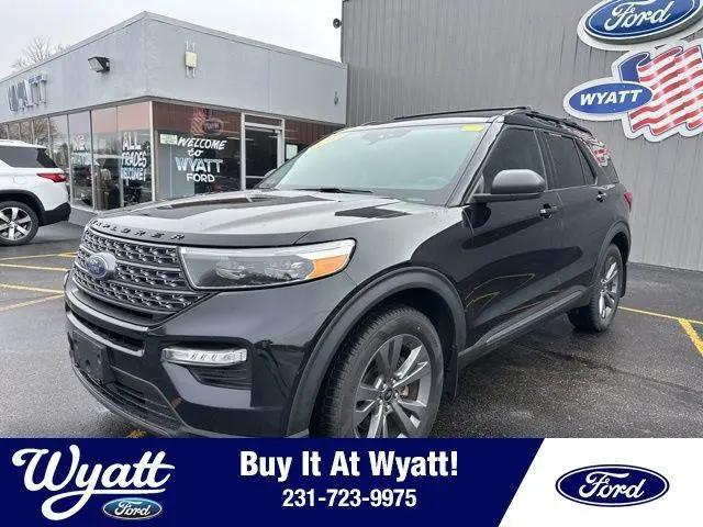 2021 Ford Explorer XLT for sale in Manistee, MI