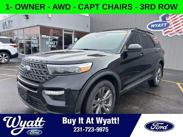 2021 Ford Explorer XLT for sale in Manistee, MI