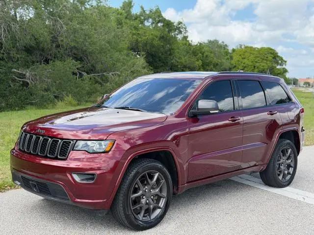 2021 Jeep Grand Cherokee 80th Anniversary 4x4 for sale in Sarasota, FL
