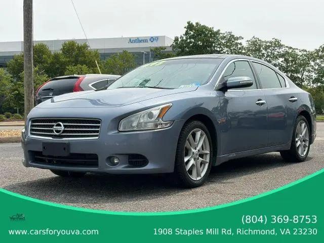 2010 Nissan Maxima 3.5 SV for sale in Richmond, VA