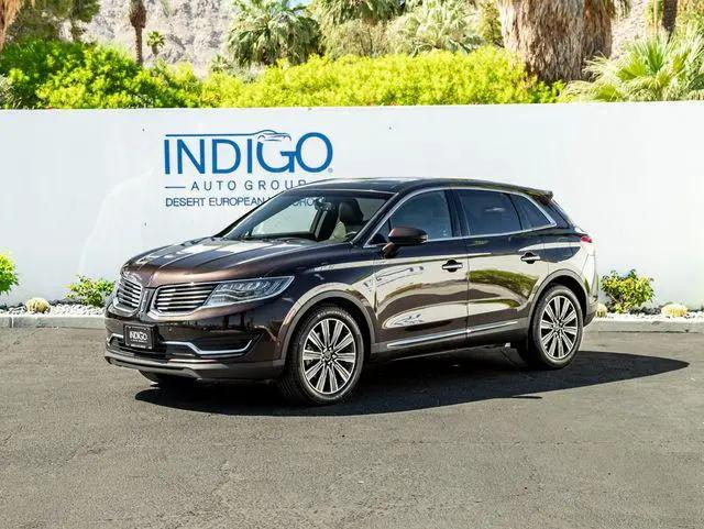 2016 Lincoln MKX Black Label for sale in Rancho Mirage, CA