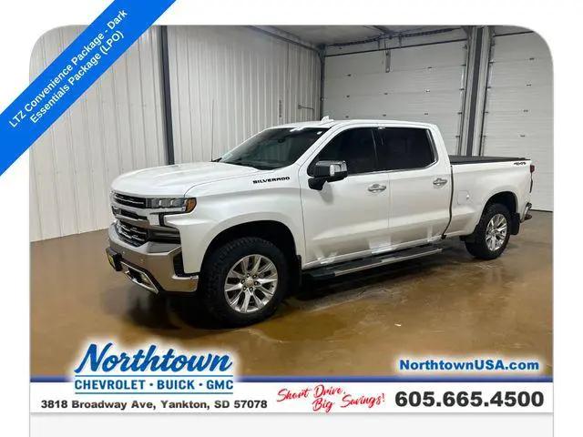 2022 Chevrolet Silverado 1500 4WD Crew Cab Standard Bed LTZ for sale in Yankton, SD