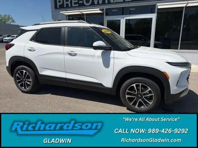 2025 Chevrolet TrailBlazer AWD LT for sale in GLADWIN, MI