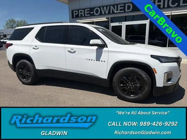 2023 Chevrolet Traverse FWD LT Leather for sale in GLADWIN, MI