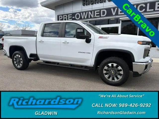 2024 Chevrolet Silverado 2500HD 4WD Crew Cab Standard Bed LT for sale in GLADWIN, MI