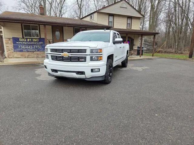 2015 Chevrolet Silverado 1500 2LT for sale in Brownstown, MI