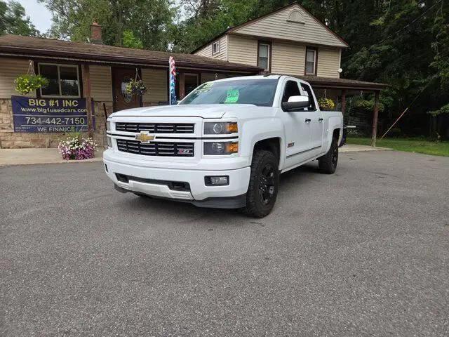 2015 Chevrolet Silverado 1500 2LT for sale in Brownstown, MI