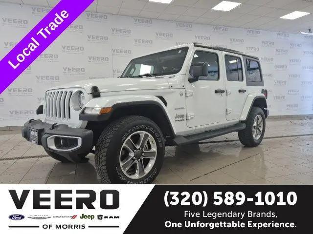 2021 Jeep Wrangler Unlimited Sahara for sale in Morris, MN