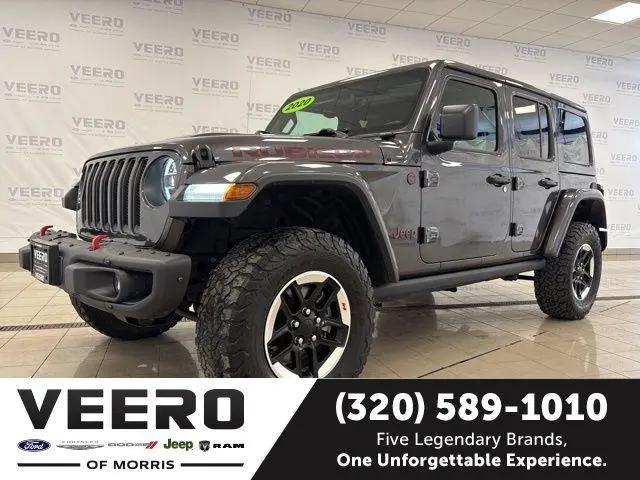 2020 Jeep Wrangler Rubicon 4x4 for sale in Morris, MN