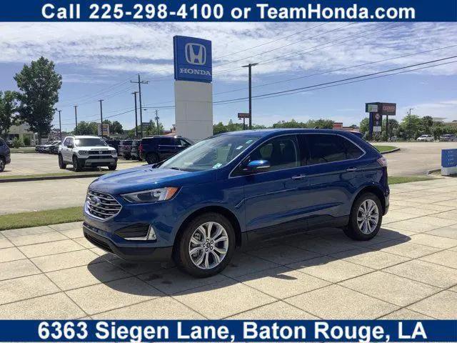 2024 Ford Edge Titanium for sale in Baton Rouge, LA
