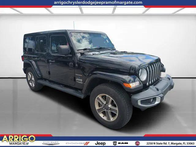 2019 Jeep Wrangler Unlimited Sahara 4x4 for sale in Margate, FL