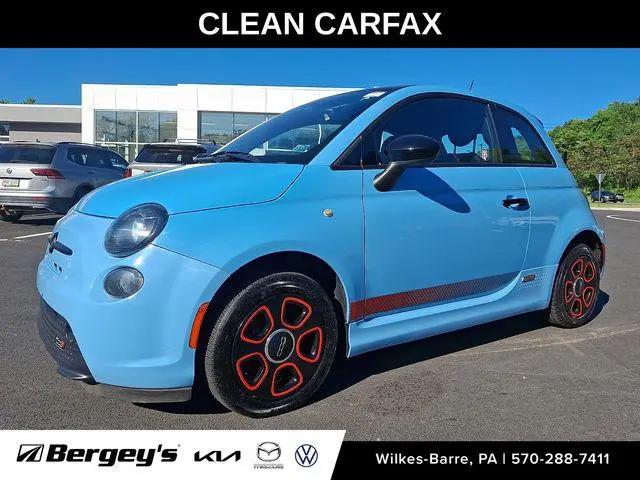 2016 Fiat 500e Battery Electric for sale in Larksville, PA