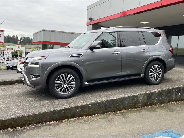 2022 Nissan Armada SL 4WD