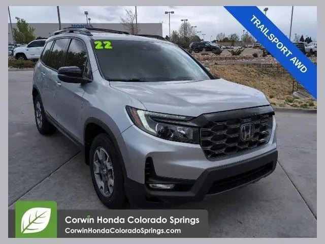 2022 Honda Passport AWD TrailSport for sale in Colorado Springs, CO
