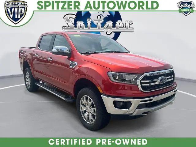 2022 Ford Ranger LARIAT for sale in Cleveland, OH