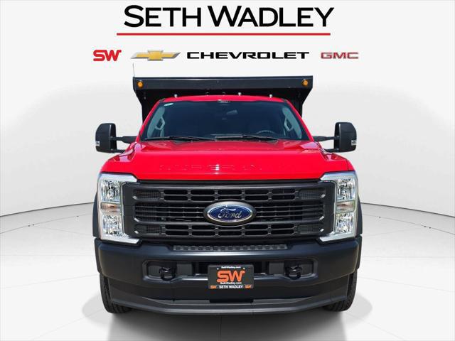 2024 Ford F-550 XL W/ Dump Bed