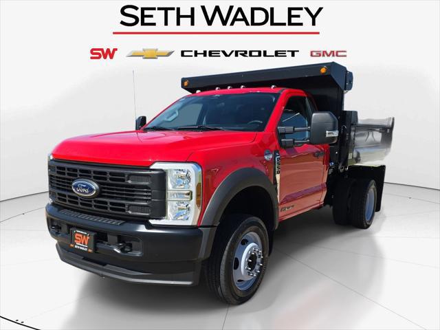 2024 Ford F-550 XL W/ Dump Bed