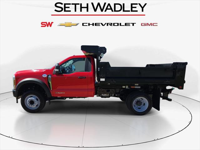 2024 Ford F-550 XL W/ Dump Bed
