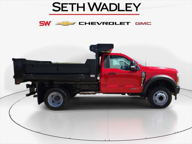 2024 Ford F-550 XL W/ Dump Bed