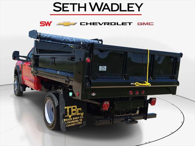 2024 Ford F-550 XL W/ Dump Bed