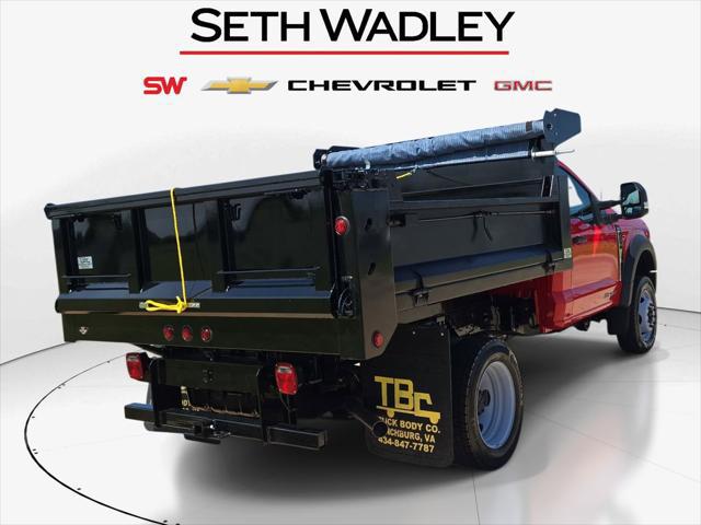 2024 Ford F-550 XL W/ Dump Bed