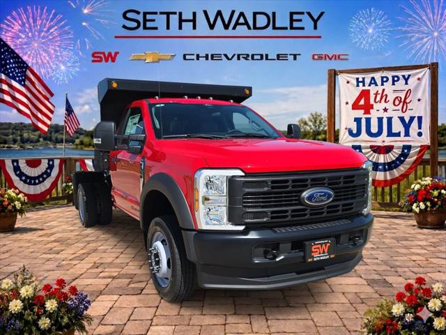 2024 Ford F-550 XL W/ Dump Bed for sale in Perry, OK