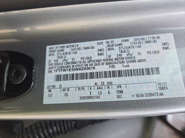 2022 Ford F-150 XLT