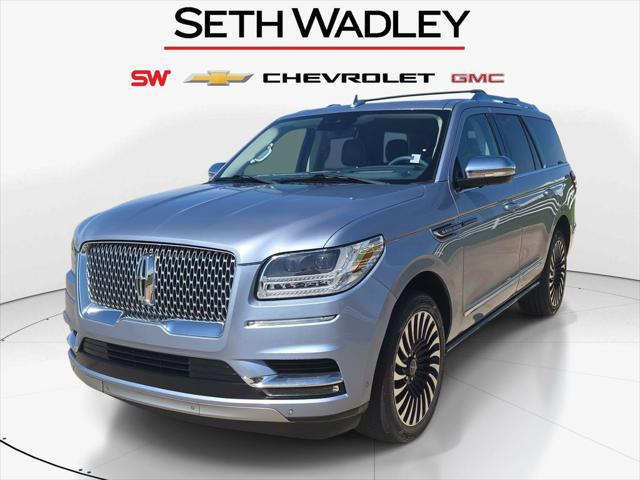2021 Lincoln Navigator Black Label