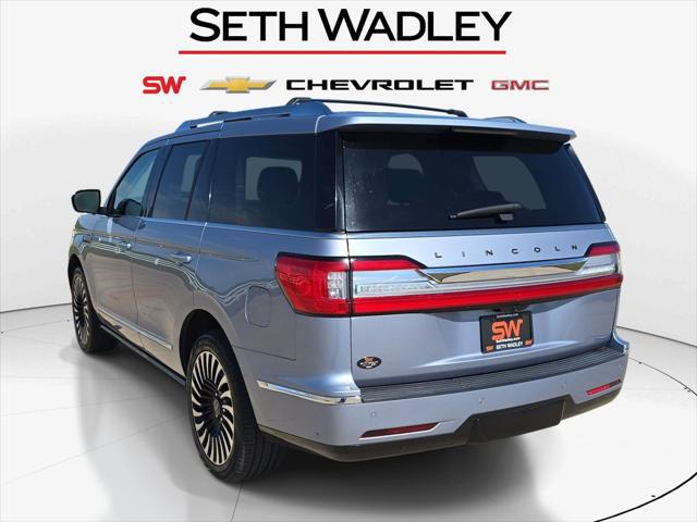 2021 Lincoln Navigator Black Label