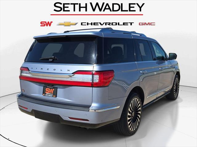 2021 Lincoln Navigator Black Label