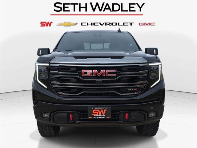 2024 GMC Sierra 1500 4WD Crew Cab Short Box AT4