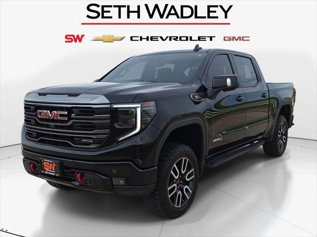 2024 GMC Sierra 1500 4WD Crew Cab Short Box AT4