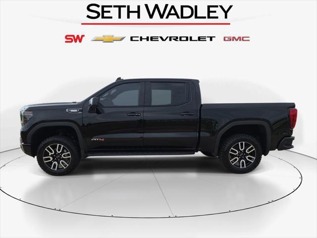2024 GMC Sierra 1500 4WD Crew Cab Short Box AT4