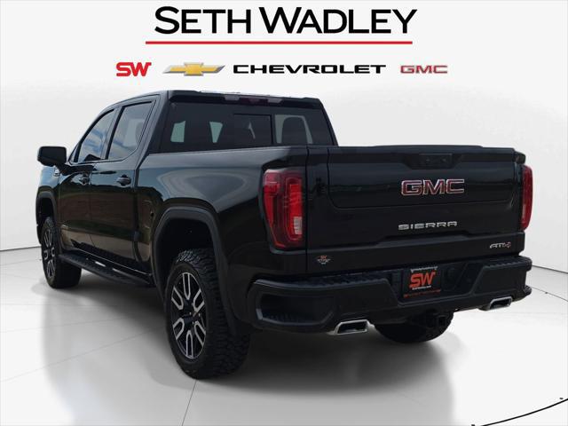 2024 GMC Sierra 1500 4WD Crew Cab Short Box AT4
