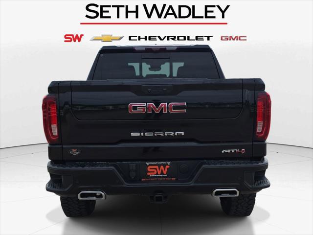 2024 GMC Sierra 1500 4WD Crew Cab Short Box AT4
