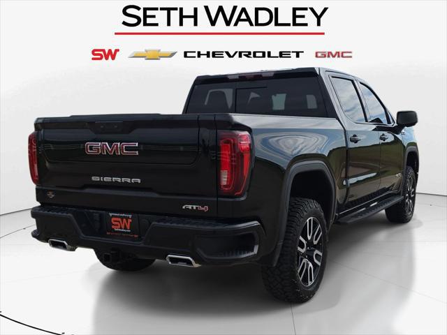 2024 GMC Sierra 1500 4WD Crew Cab Short Box AT4