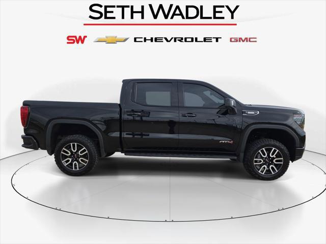 2024 GMC Sierra 1500 4WD Crew Cab Short Box AT4