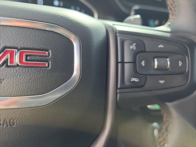 2024 GMC Sierra 1500 4WD Crew Cab Short Box AT4