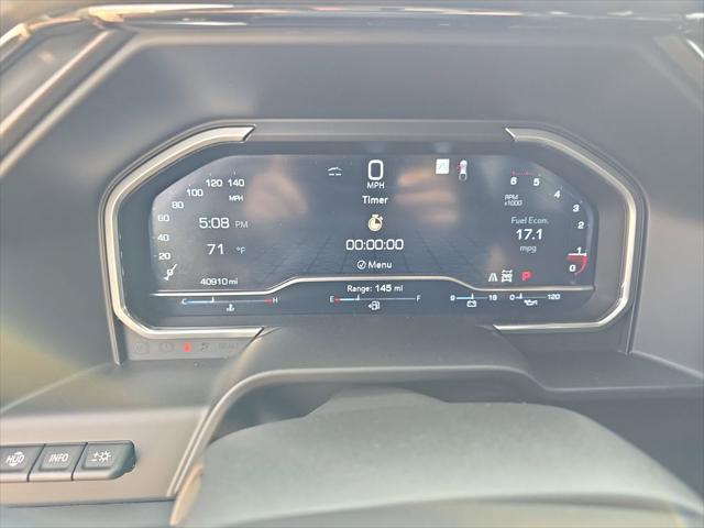 2024 GMC Sierra 1500 4WD Crew Cab Short Box AT4
