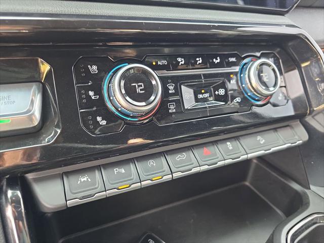 2024 GMC Sierra 1500 4WD Crew Cab Short Box AT4
