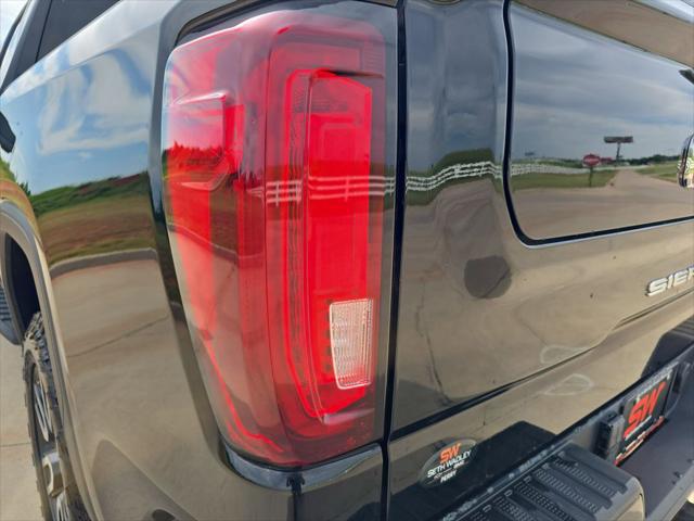 2024 GMC Sierra 1500 4WD Crew Cab Short Box AT4
