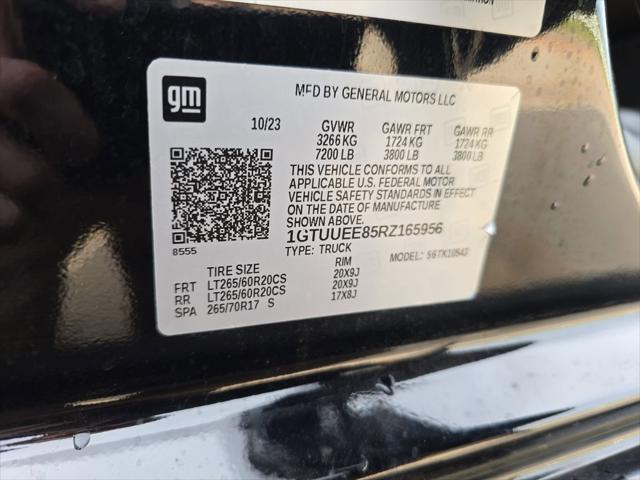 2024 GMC Sierra 1500 4WD Crew Cab Short Box AT4