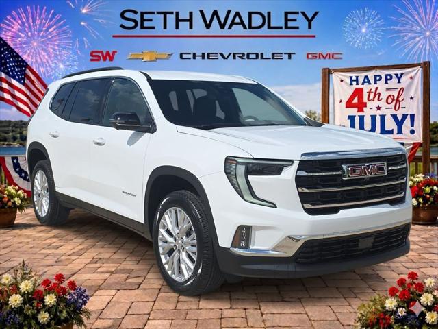 2026 GMC Acadia Elevation FWD for sale in Perry, OK