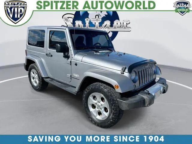 2014 Jeep Wrangler Sahara for sale in Dubois, PA
