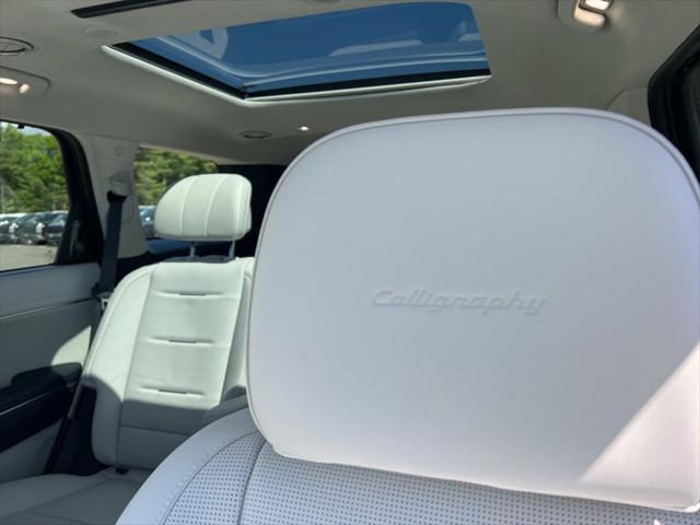 2026 Hyundai Palisade Calligraphy