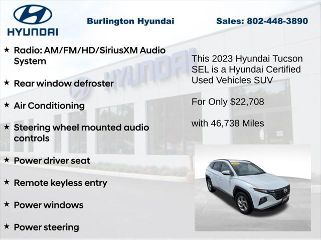 2023 Hyundai Tucson SEL