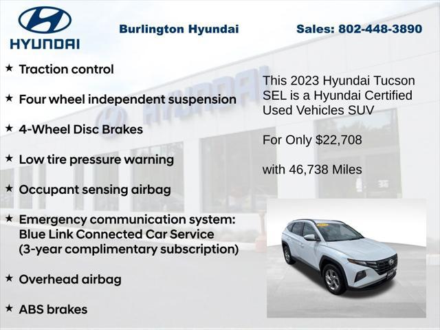 2023 Hyundai Tucson SEL