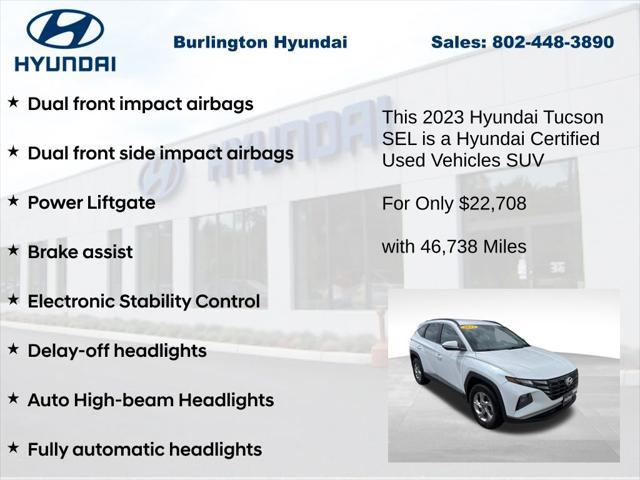 2023 Hyundai Tucson SEL