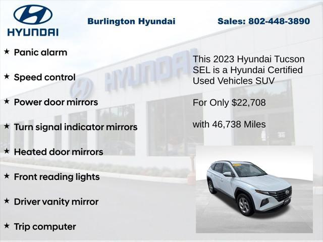 2023 Hyundai Tucson SEL